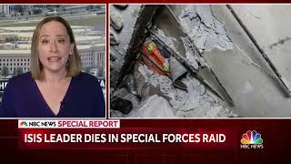 NBC: Details emerge of raid that left ISIS leader dead 3/2/2022