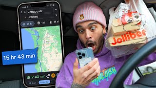 Driving 16 Hours to Try Every Fast Food Restaurant