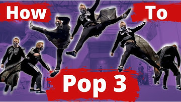 How to Pop 360 Kick | A Tricking Tutorial for a Cool and Easy Beginner Trick