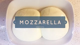 Mozarella Peynir Yapımı - How To Make Fresh Mozzarella Cheese