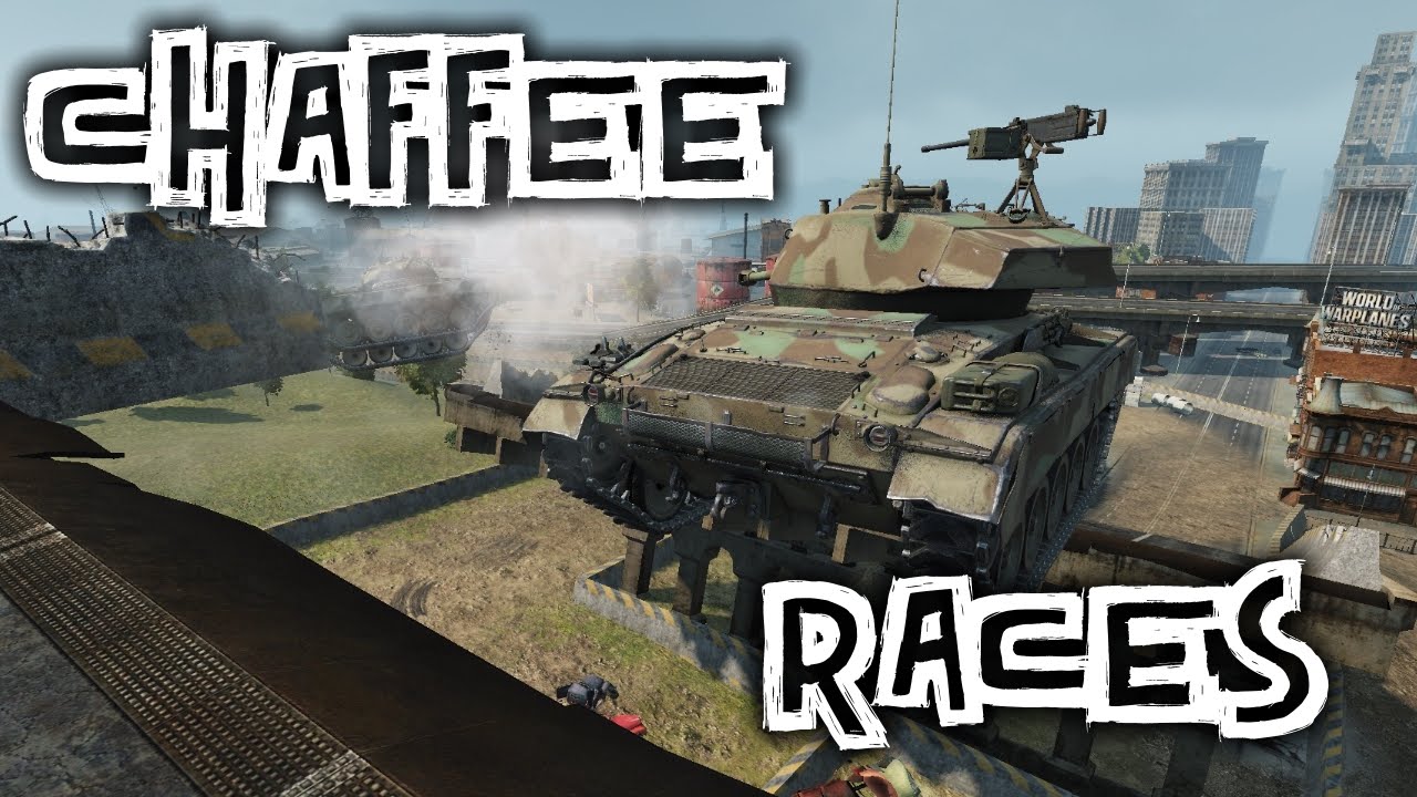 games people play World of Tanks || Chaffee Races!