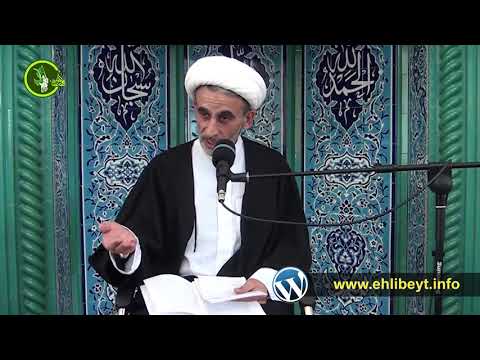 İnsan gunah etməsə Allah ona savab verir_Hacı Əhliman
