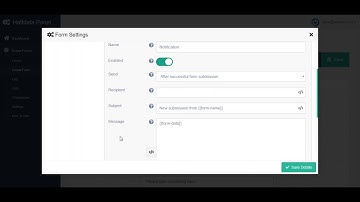 Send email notification using Conditional Logic, Green Forms (standalone version)