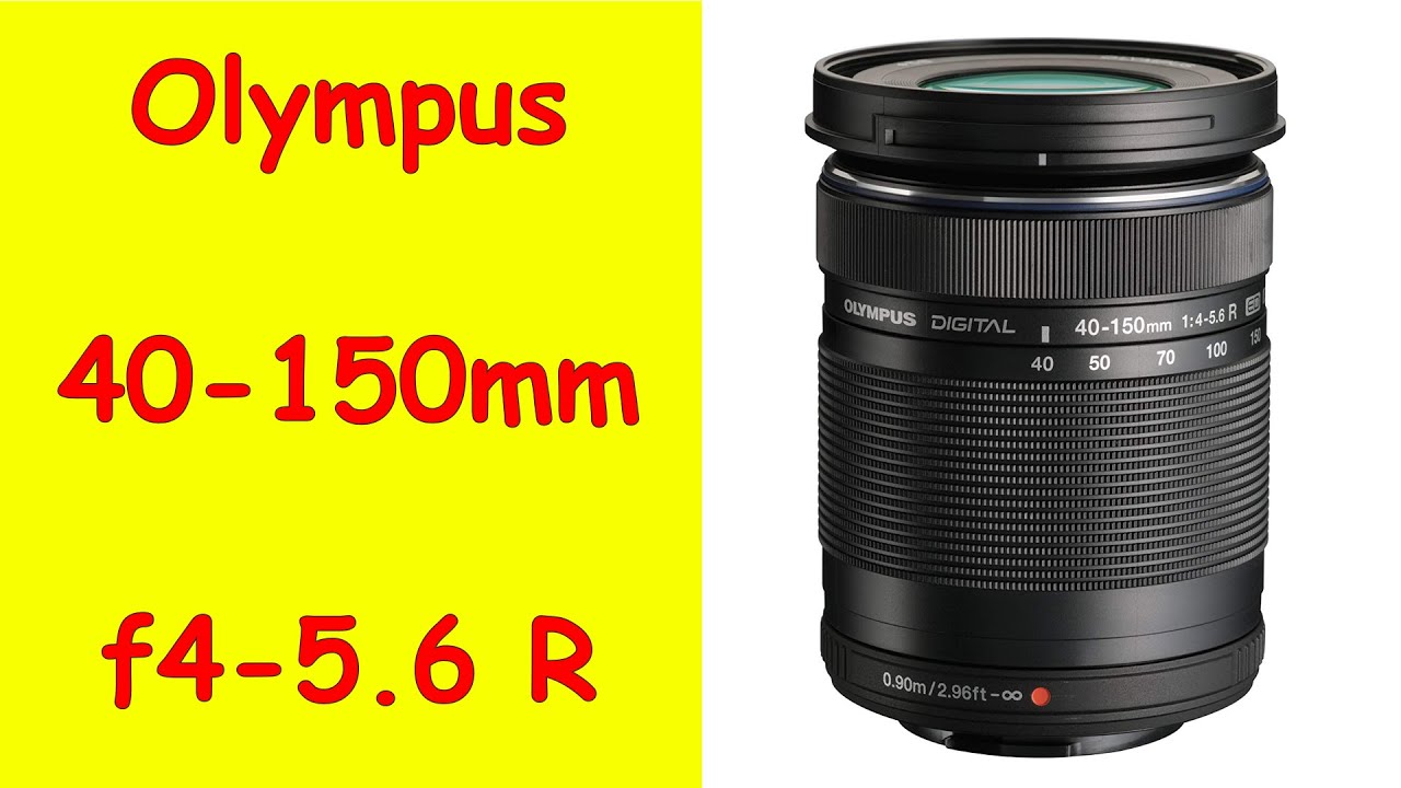 Olympus 40-150mm f4-5.6 R Best First Lens for Beginners Part 6 ep.91