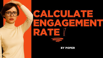 Engagement Rate Calculator – Instantly Measure Content Engagement