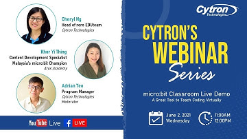 micro:bit Classroom Live Demo