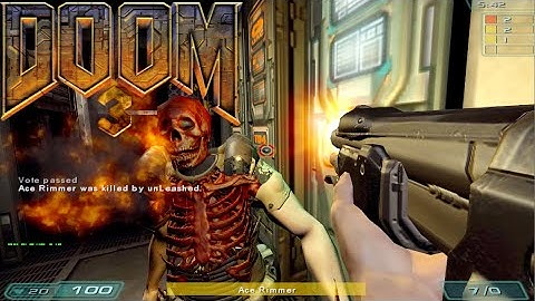 DOOM 3 (PC) 2022 Multiplayer on The Edge 2