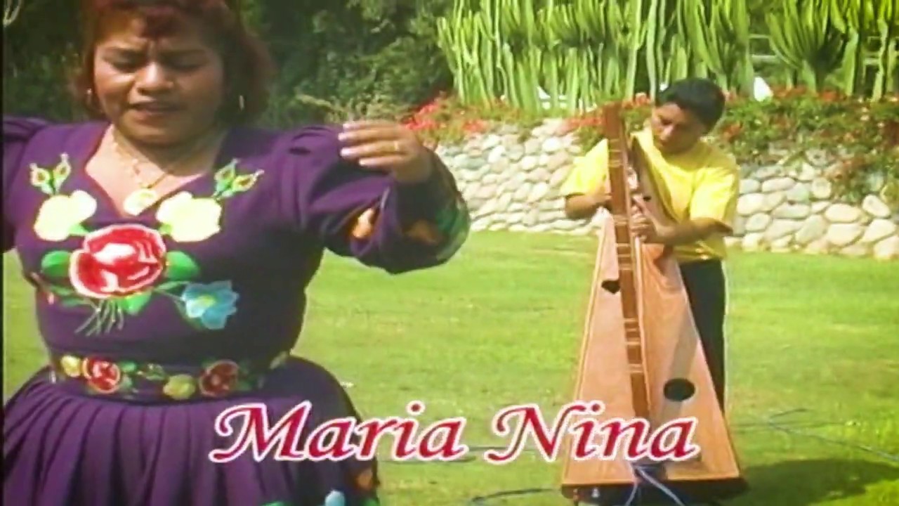 MARIA NINA / La Voz Tierna del Amor - CANTINERO