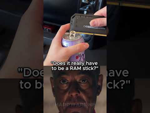 βDoes it really have to be a RAM stickπβ #pcgaming #benchmark #rtx5050 #gtx1080ti