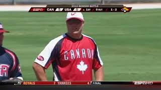 2010 slow pitch softball USA / Canada