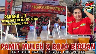 LAGU JARANAN PAMIT MULEH X BOJO BIDUAN GEA AYU TERBARU ROGO SAMBOYO PUTRO SHAFIRA AUDIO