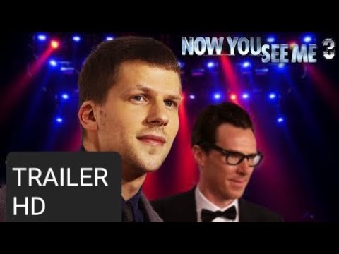 Now You See Me 3 Trailer 2 (HD) Benedict Cumberbatch, Jesse Eisenberg, Morgan Freeman