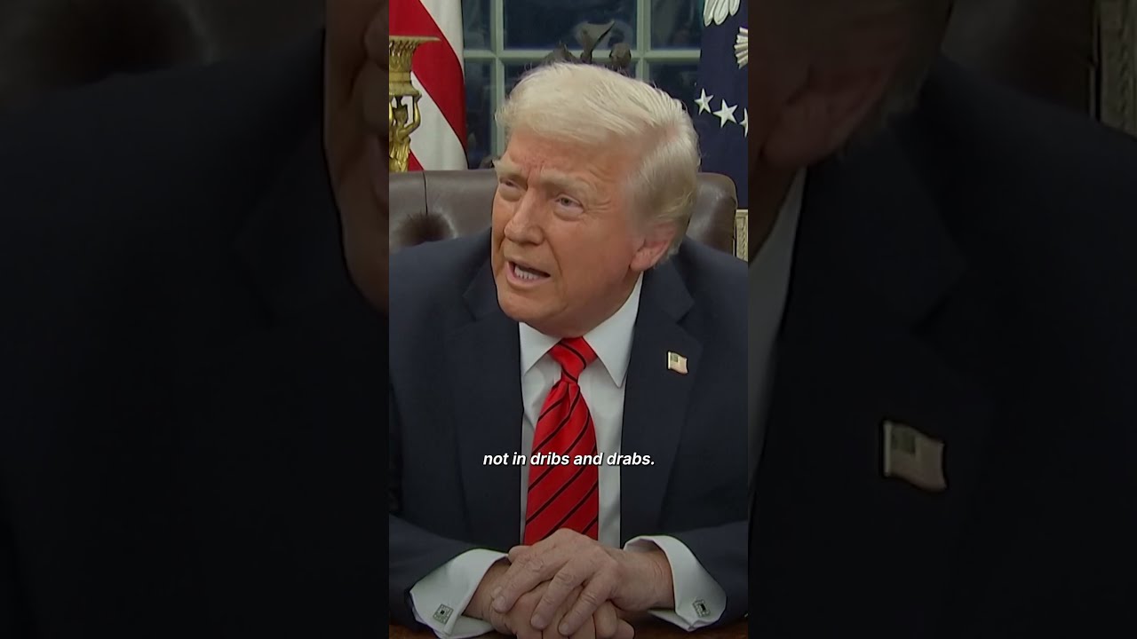 Trump Warns All Hell Will Break Out In Gaza If Hamas Does Not Release Israeli Hostages