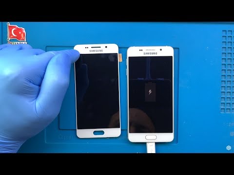 Samsung Galaxy A3 2016 Screen Replacement