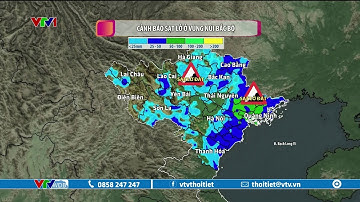 Cảnh báo thời tiết 26/06/2023 | Cảnh báo sạt lở ở vùng núi Bắc Bộ | VTVWDB