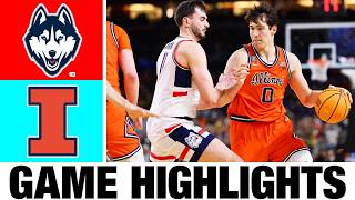 Famous #2 UConn vs Illinois FULL GAME Highlights | Men's Basketball Championship | College Basketball 2026 Profile