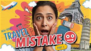 Travel Packing Mistakes to AVOID | Part 3