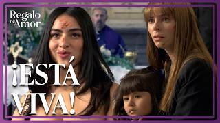 Fedra arruina hasta su propio funeral | Regalo De Amor 4/4 | Capítulo 73