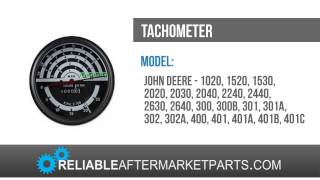 AR50954 John Deere Tachometer AR65445 AT11892 AT159296 AT16678 AT17444 AT20641  