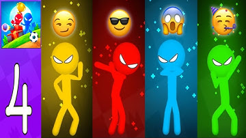 (🇺🇸) Stickman Party 1 2 3 4 MiniGames - Random GamePlay | Part 4