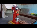 Mini mechanical tyre hammer machine  सबसे छोटा टायर पावर हैमर मशीन