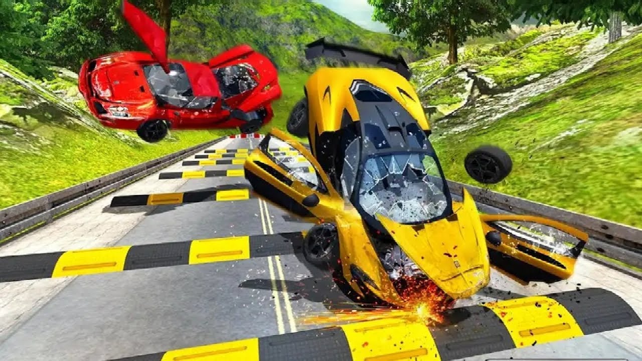 Auto Crash Spiel