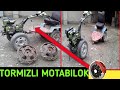 TORMIZLI MOTABLOK- MINI TRAKTOR - YASALDI - МИНИ ТРАКТОР