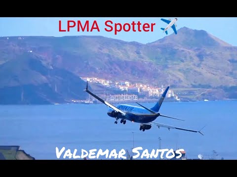 Madeira Airport Live Action LPMA Spotter ✈️ 28/08/2025