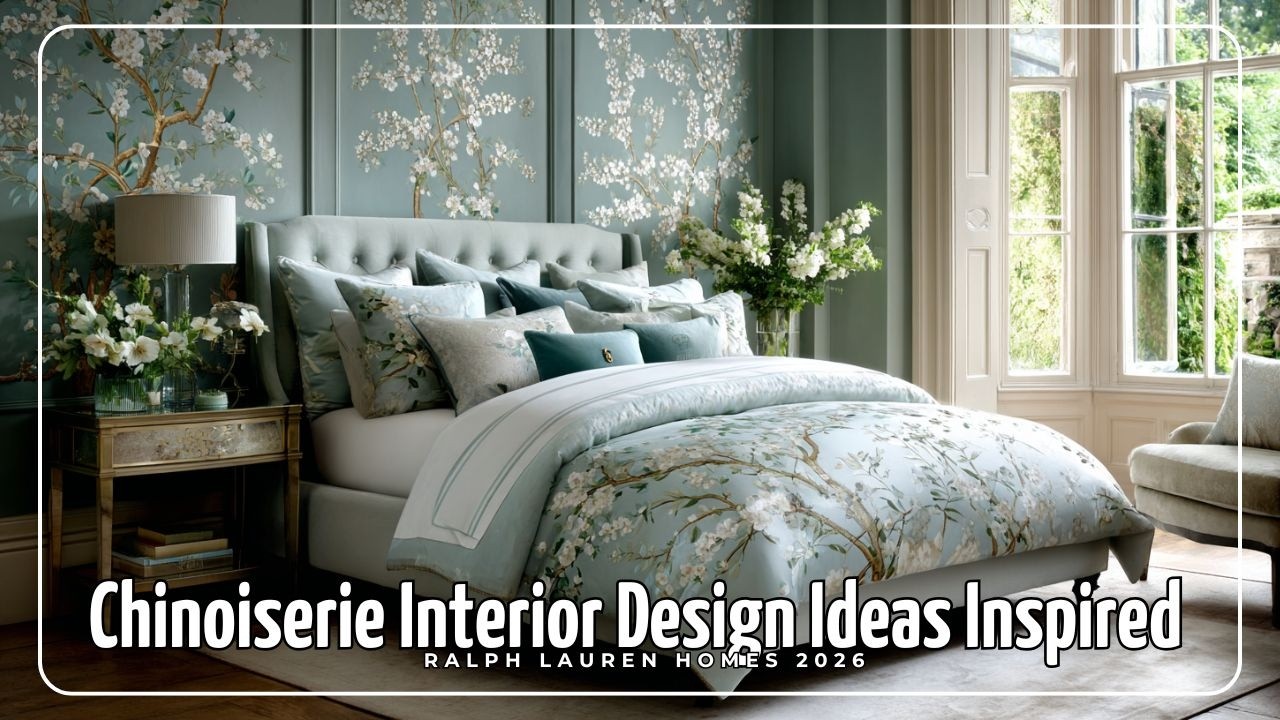 Modern Chinoiserie Meets Classic Luxury: Ralph Lauren Interior Design 2026