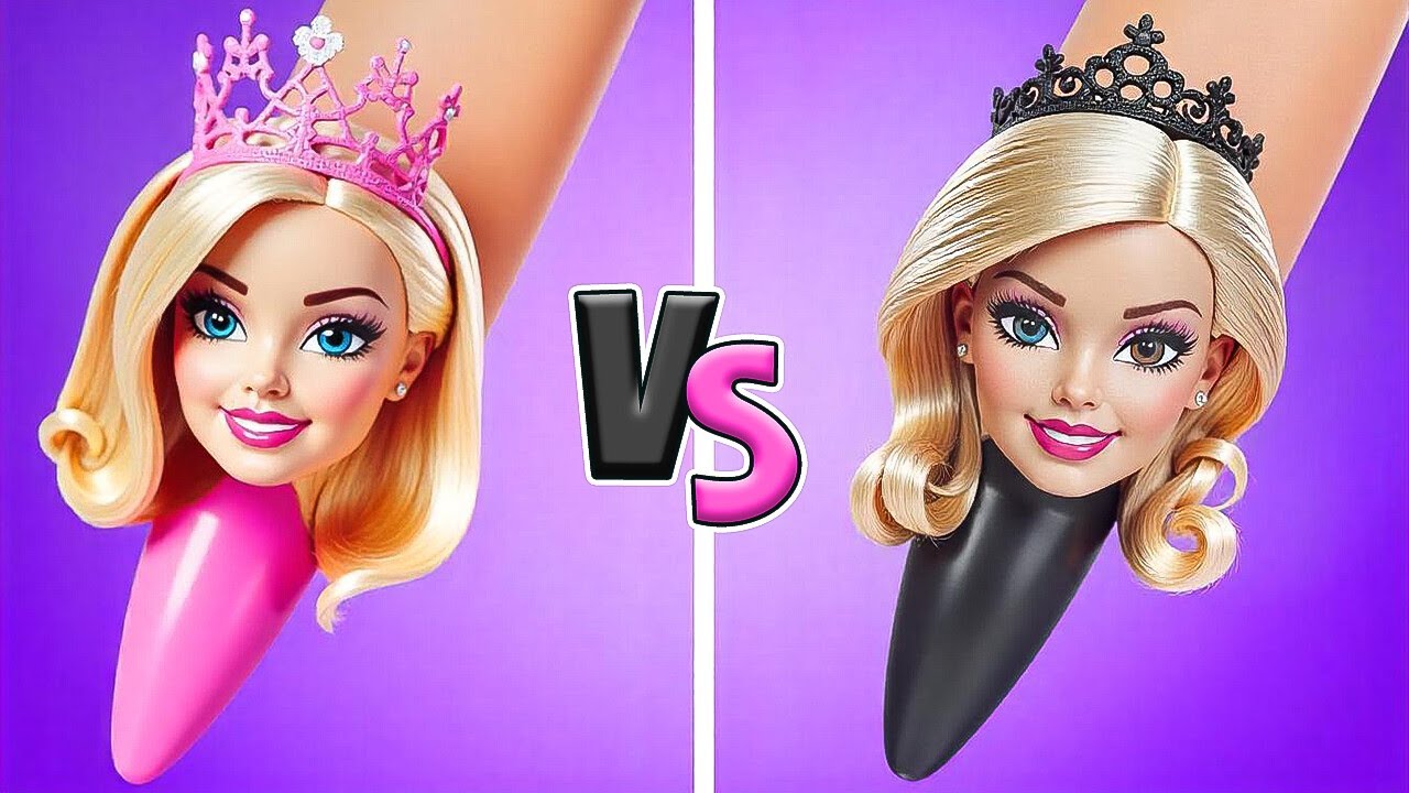 Heavenly Glam vs Rebel Chic! 😇✨Girl Meets Bratz in the Ultimate Room Glow-Up! 😈💥