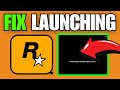 How To Fix Rockstar Games Launcher Not Opening / Working (2025)