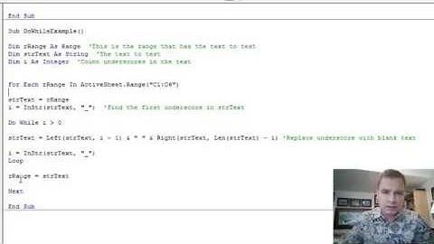 Excel Video 431 Looping Example