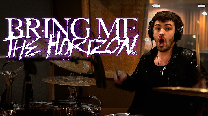 Drummer Hears Bring Me The Horizon For The First Time