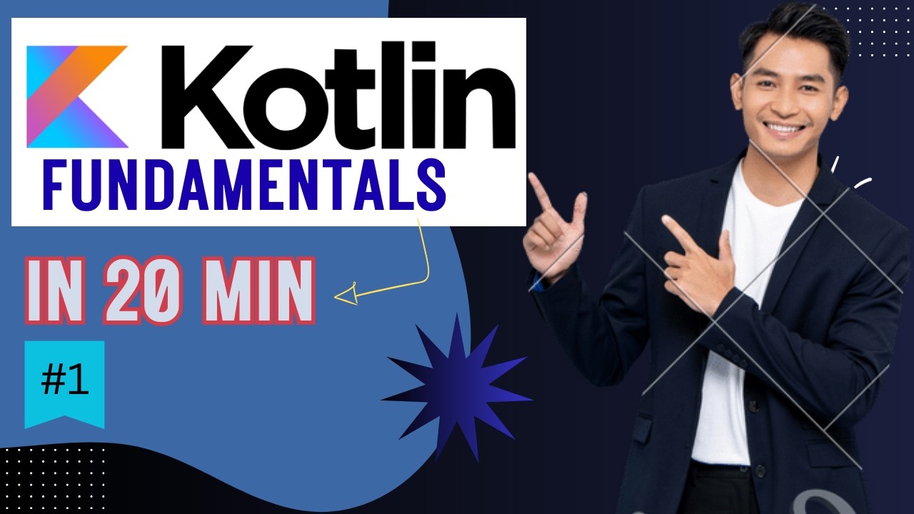 Kotlin Tutorial for Beginners #1 | Introduction, Variables & Data Types ...