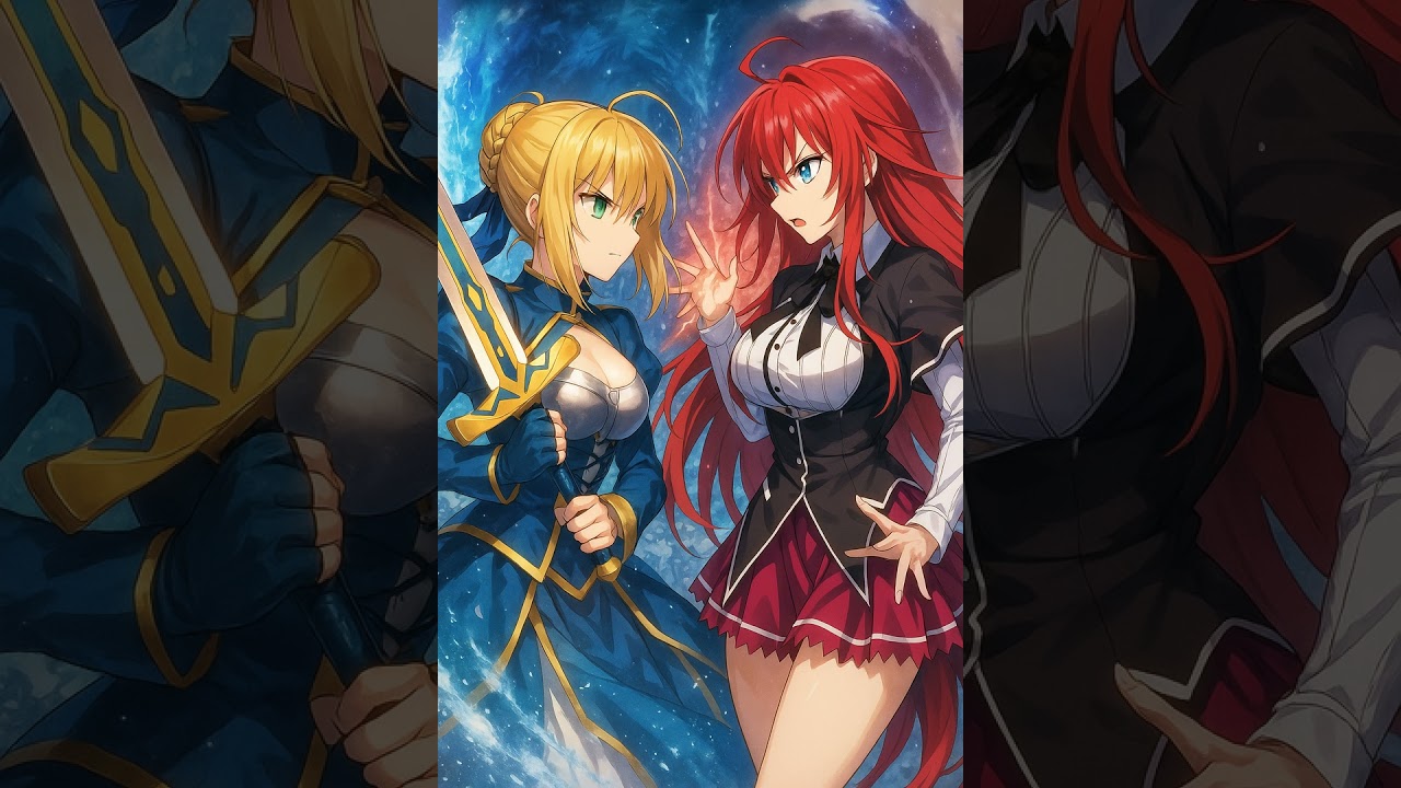 Fate x Highschool DxD Almas Entre Dioses y Demonio 1 25