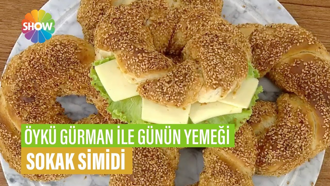 Sokak Simidi Tarifi | Öykü Gürman ile Günün Yemeği