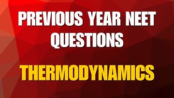 Work Done in Isobaric Process | Thermodynamics PV Diagram Problem | NEET & JEE Physics