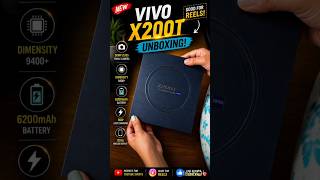 Vivo X200T unpacking/Vivo X200T unboxing/smart phone under 50K/new look/good camera for reels