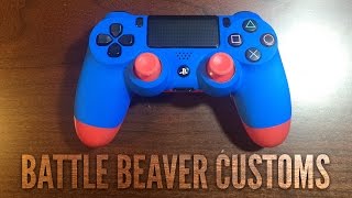 Battle Beaver （BBC） Dualshock PS4コントローラー