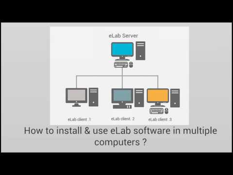 How to Install & use eLab in multiple systems simultaniously