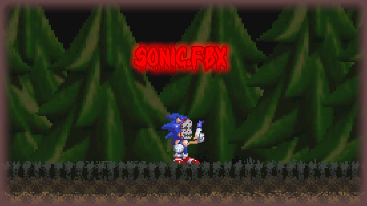 NANO SONIC.FBX SEES YOU  Sonic.FBX Full Game : r/SonicEXE