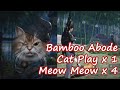 Bamboo Abode Cat Play and Meow Meow