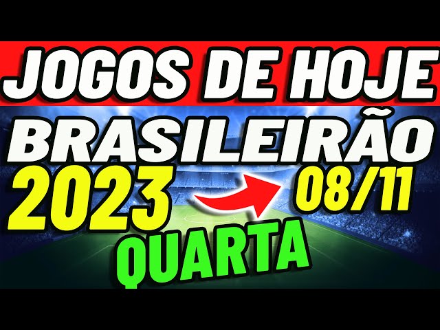JOGOS DE HOJE (28/11/20) CAMPEONATO BRASILEIRO 2020