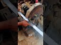 Sharpen a Bandsaw Blade BY HAND – Easy &amp; Effective!