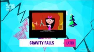 Christmas advert and idents on disney xd uk 2016