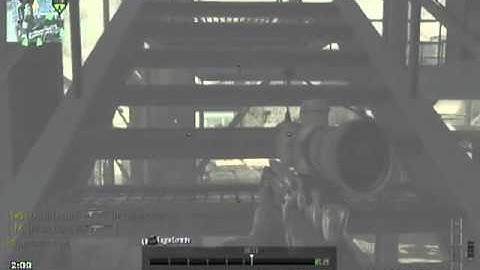 Mw3 sniper montage Ps3