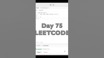 Day 75: LeetCode Problem 198. - Swift #daily #challenge #swiftui #FAANG #leetcode