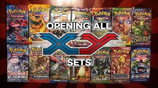 pokemon x and y card sets Pokmon TCG: XY-Evolutions Sleeved Booster Pack (10 cards) players must consider the situation carefully doing so ends their turn immediately Pokemon XY X & Y
