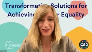 Sdg 5 Transformative Solutions For Achieving Gender Equality