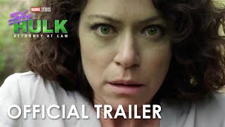She-Hulk: Attorney At Law - Official Trailer (2022) Tatiana Maslany, Mark Ruffalo, Jameela Jamil